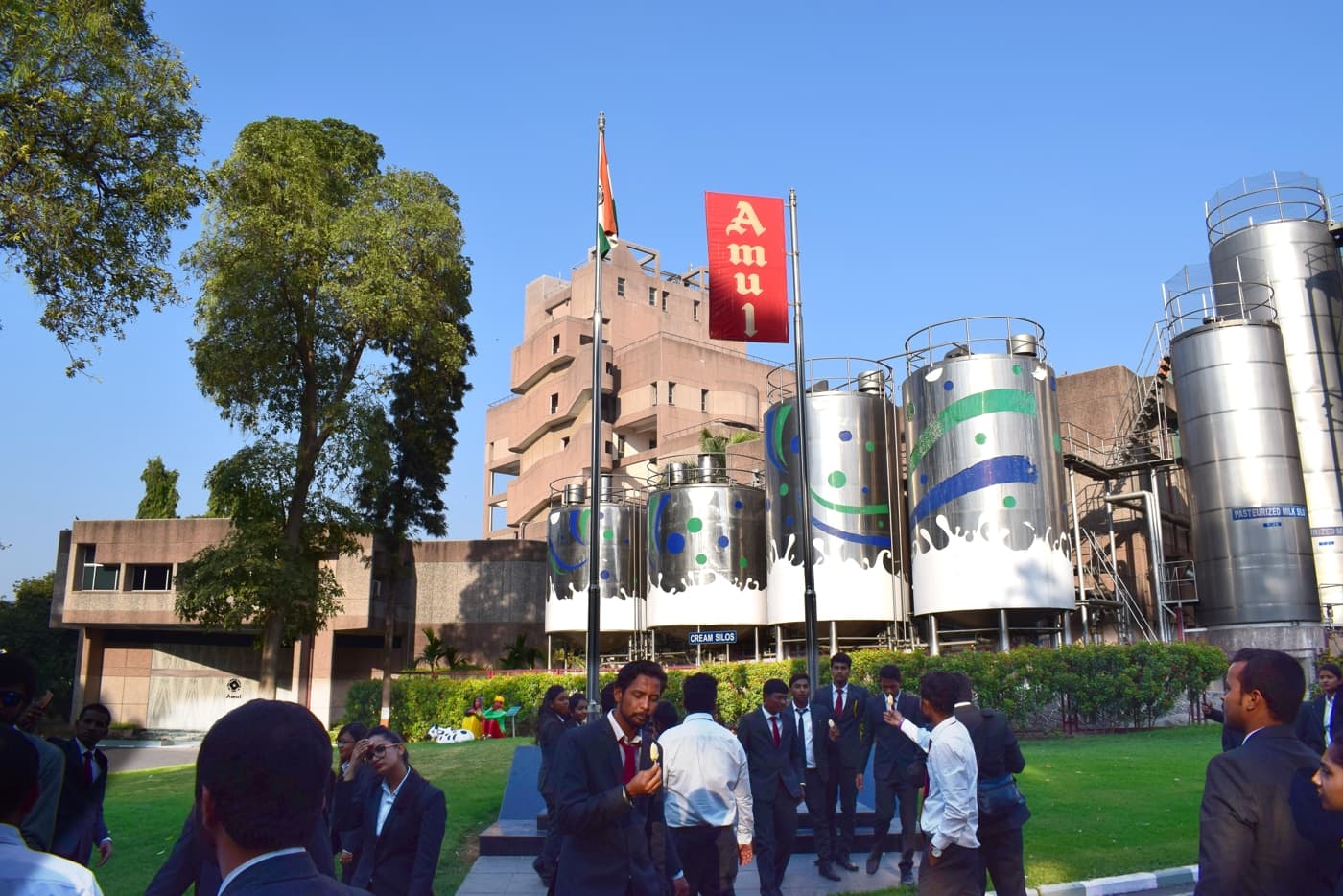 AIMS Institute of Management Studies Pune Industrial Visit photo 85